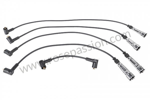 P73141 - Haz de cables de encendido completo para Porsche 924 • 1982 • 924 2.0 • Coupe • Caja auto