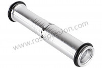P73155 - Telescopic aluminium oil return tube, sold individually, 911 65-98  for Porsche 993 / 911 Carrera • 1996 • 993 rs • Coupe • Manual gearbox, 6 speed