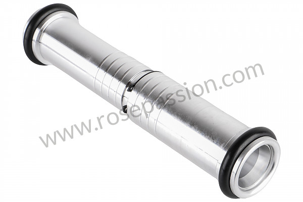 P73155 - Telescopic aluminium oil return tube, sold individually, 911 65-98  for Porsche 911 Turbo / 911T / GT2 / 965 • 1983 • 3.3 turbo • Coupe • Manual gearbox, 4 speed