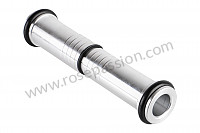 P73155 - Telescopic aluminium oil return tube, sold individually, 911 65-98  for Porsche 911 Turbo / 911T / GT2 / 965 • 1977 • 3.0 turbo • Coupe • Manual gearbox, 4 speed