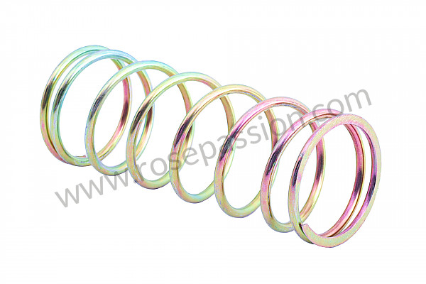 P73159 - Waste gate spring 1 bar for Porsche 911 Turbo / 911T / GT2 / 965 • 1981 • 3.3 turbo • Coupe • Manual gearbox, 4 speed
