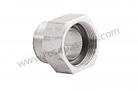 P73160 - Nut to hold thermostat 911 for Porsche 911 Turbo / 911T / GT2 / 965 • 1989 • 3.3 turbo • Targa • Manual gearbox, 5 speed