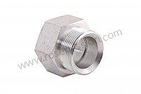 P73160 - Nut to hold thermostat 911 for Porsche 911 G • 1975 • 2.7 • Coupe • Manual gearbox, 4 speed