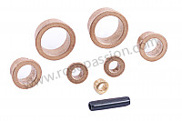 P73162 - Pedal ring reconditioning kit for Porsche 914 • 1976 • 914 / 4 1.8 injection • Manual gearbox, 5 speed