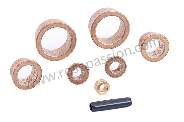 P73162 - Pedal ring reconditioning kit for Porsche 911 Classic • 1968 • 2.0l • Targa • Manual gearbox, 5 speed