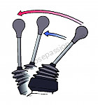 P73164 - Short travel gear lever kit for Porsche 911 G • 1975 • 2.7 • Coupe • Manual gearbox, 5 speed