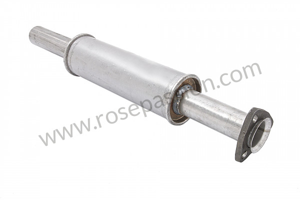 P73167 - Primary silencer for Porsche 924 • 1985 • 924 2.0 • Coupe • Manual gearbox, 5 speed