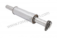 P73167 - Primary silencer for Porsche 924 • 1981 • 924 2.0 • Coupe • Manual gearbox, 5 speed