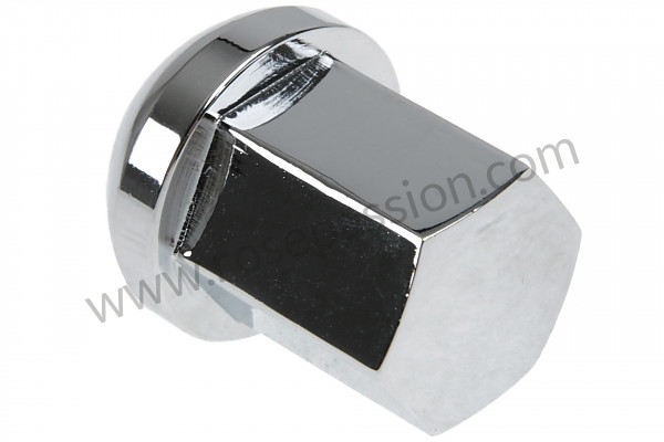 P73179 - Lightweight chrome wheel nut euromeister for Porsche 911 Classic • 1969 • 2.0t • Coupe • Automatic gearbox
