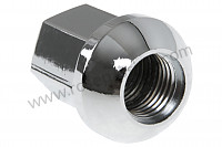 P73179 - Lightweight chrome wheel nut euromeister for Porsche 911 G • 1977 • 3.0 carrera • Coupe • Automatic gearbox