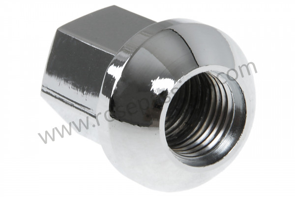 P73179 - Lightweight chrome wheel nut euromeister for Porsche 968 • 1993 • 968 • Coupe • Automatic gearbox