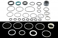 P73180 - Repair kit for power steering for Porsche 968 • 1995 • 968 • Coupe • Manual gearbox, 6 speed