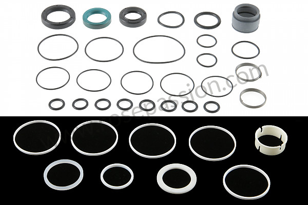 P73180 - Repair kit for power steering for Porsche 968 • 1993 • 968 • Coupe • Manual gearbox, 6 speed