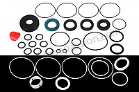 P73180 - Repair kit for power steering for Porsche 944 • 1991 • 944 turbo • Cabrio • Manual gearbox, 5 speed