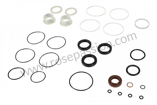 P73182 - Repair kit for power steering(oe number racks 7840955119 / 120 / 124) for Porsche 964 / 911 Carrera 2/4 • 1994 • 964 carrera 2 • Coupe • Automatic gearbox