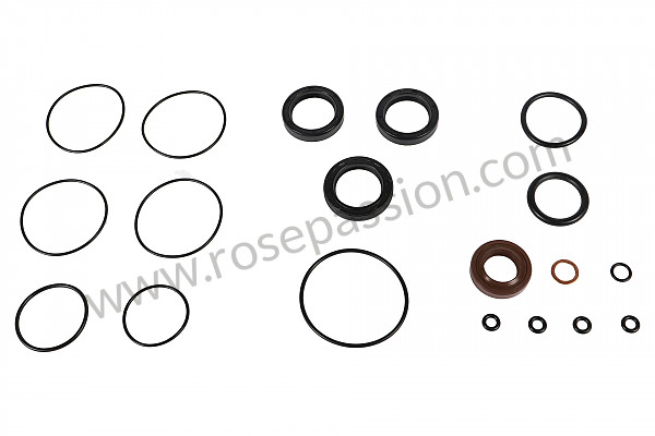 P73182 - Repair kit for power steering(oe number racks 7840955119 / 120 / 124) for Porsche 964 / 911 Carrera 2/4 • 1993 • 964 carrera 4 • Coupe • Manual gearbox, 5 speed