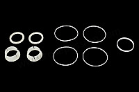 P73182 - Repair kit for power steering(oe number racks 7840955119 / 120 / 124) for Porsche 964 / 911 Carrera 2/4 • 1994 • 964 carrera 2 • Coupe • Automatic gearbox