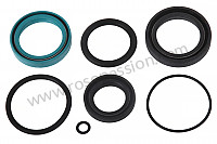 P73183 - Repair kit for power steering for Porsche 993 Turbo • 1996 • 993 turbo • Coupe • Manual gearbox, 6 speed