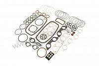 P77356 - Set of engine gaskets for Porsche 914 • 1974 • 914 / 4 1.8 injection • Manual gearbox, 5 speed