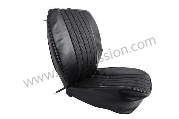 P77442 - Imitation leather seat cover for Porsche 911 Classic • 1967 • 2.0l • Coupe • Manual gearbox, 4 speed