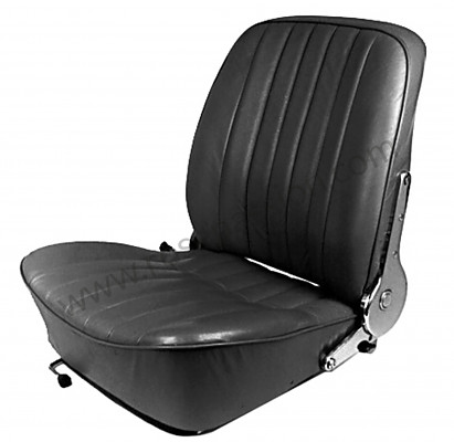 P77442 - Imitation leather seat cover for Porsche 912 • 1966 • 912 1.6 • Coupe • Manual gearbox, 4 speed