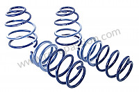 P77451 - Kit with 4 short eibach springs for Porsche Boxster / 986 • 2001 • Boxster 2.7 • Cabrio • Manual gearbox, 5 speed
