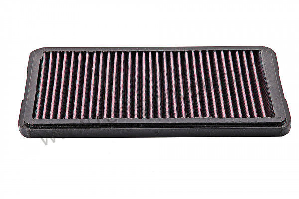 P77486 - Kn sports air filter for Porsche 911 Turbo / 911T / GT2 / 965 • 1984 • 3.3 turbo • Coupe • Manual gearbox, 4 speed