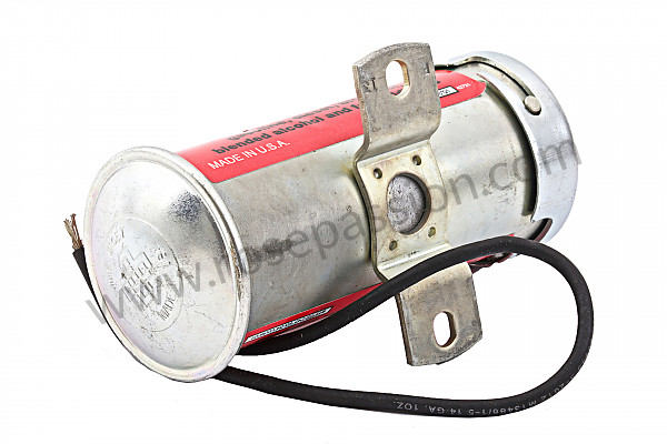 P87283 - Facet fuel pump for Porsche 356B T6 • 1963 • 1600 s (616 / 12 t6) • Coupe reutter b t6 • Manual gearbox, 4 speed