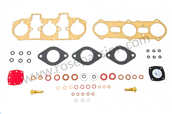 P87284 - Kit réparation carburateur weber pour 1 carbu pour Porsche 914 • 1972 • 914 / 6 • Boite manuelle 5 vitesses