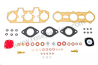 P87284 - Weber carburetor repair kit for 1 carb for Porsche 911 Classic • 1968 • 2.0l • Targa • Automatic gearbox