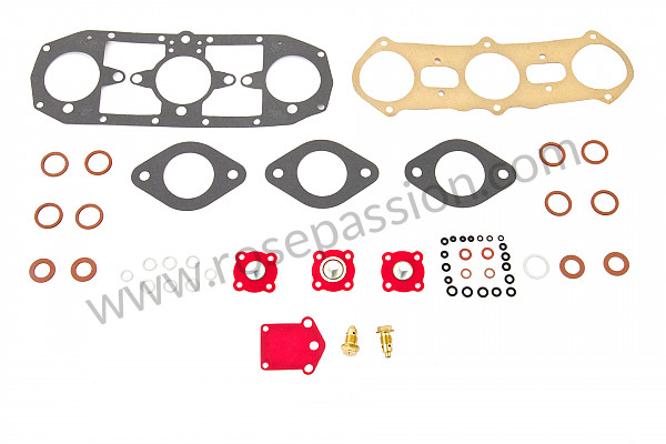 P87285 - Zenith 911 carburetor repair kit for one carb for Porsche 911 Classic • 1968 • 2.0l • Targa • Automatic gearbox
