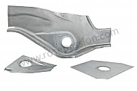 P87305 - Repair part kit for rear left frame side rail for Porsche 911 G • 1978 • 3.0sc • Coupe • Automatic gearbox