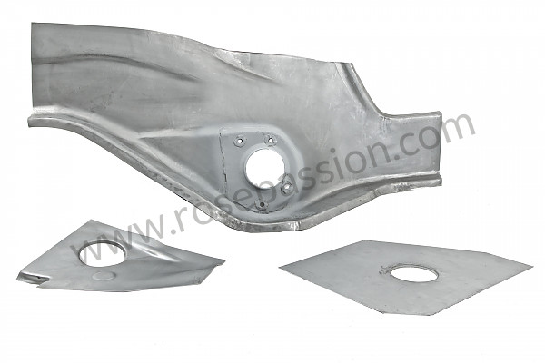 P87305 - Repair part kit for rear left frame side rail for Porsche 911 G • 1974 • 2.7s • Coupe • Manual gearbox, 5 speed