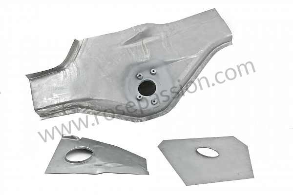 P87305 - Repair part kit for rear left frame side rail for Porsche 911 Classic • 1968 • 2.0s • Coupe • Automatic gearbox