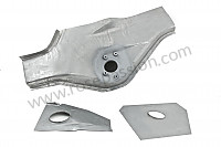 P87305 - Repair part kit for rear left frame side rail for Porsche 911 G • 1975 • 2.7 • Coupe • Automatic gearbox