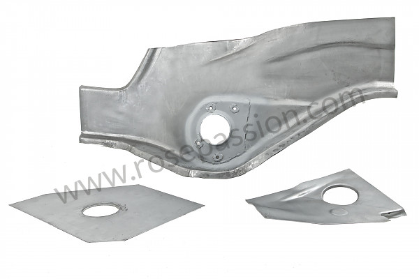 P87306 - Repair part kit for rear right frame side rail for Porsche 911 G • 1976 • 2.7 • Coupe • Automatic gearbox