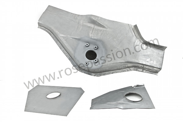 P87306 - Repair part kit for rear right frame side rail for Porsche 911 Classic • 1968 • 2.0s • Targa • Manual gearbox, 5 speed