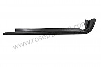 P87311 - Lower left horizontal door panel, 911 65-89 for Porsche 911 Classic • 1972 • 2.4t • Coupe • Automatic gearbox