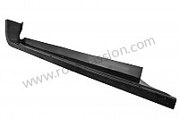 P87312 - Lower right horizontal door panel, 911 65-89  for Porsche 911 G • 1987 • 3.2 g50 • Coupe • Manual gearbox, 5 speed