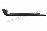 P87312 - Lower right horizontal door panel, 911 65-89  for Porsche 911 Classic • 1971 • 2.2e • Coupe • Manual gearbox, 5 speed