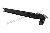 P87312 - Lower right horizontal door panel, 911 65-89  for Porsche 911 G • 1974 • 2.7s • Coupe • Manual gearbox, 5 speed