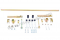 P87317 - Complete front 22 mm adjustable sports stabilizer bar kit for vehicles originally fitted with a stabilizer bar for Porsche 911 Classic • 1972 • 2.4t • Targa • Manual gearbox, 4 speed