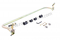 P87320 - Complete rear 19 mm adjustable sports stabilizer bar kit for Porsche 911 G • 1975 • 2.7 carrera • Targa • Manual gearbox, 4 speed