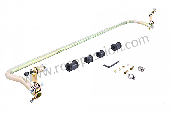 P87320 - Complete rear 19 mm adjustable sports stabilizer bar kit for Porsche 911 Classic • 1968 • 2.0s • Targa • Automatic gearbox