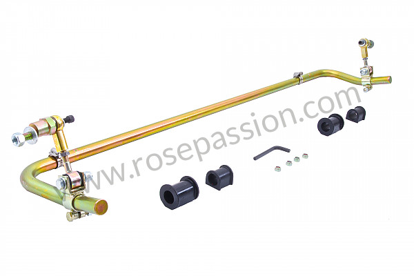 P87321 - Complete rear 22 mm adjustable sports stabilizer bar kit for Porsche 911 G • 1984 • 3.2 • Targa • Manual gearbox, 5 speed