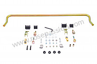 P87321 - Complete rear 22 mm adjustable sports stabilizer bar kit for Porsche 911 G • 1979 • 3.0sc • Targa • Automatic gearbox