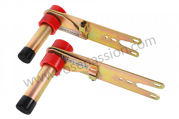 P87325 - Pair of adjustable sports rear arm tie rods for Porsche 911 G • 1987 • 3.2 g50 • Cabrio • Manual gearbox, 5 speed