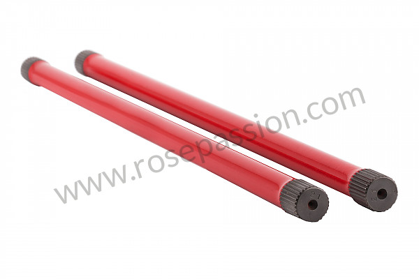 P87326 - Pair of sports front torsion bars for Porsche 911 G • 1977 • 2.7 • Targa • Automatic gearbox