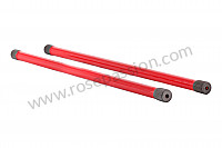P87327 - Pair of sports front torsion bars for Porsche 911 Turbo / 911T / GT2 / 965 • 1986 • 3.3 turbo • Coupe • Manual gearbox, 4 speed