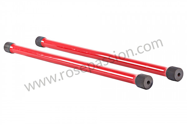 P87329 - Pair of sports rear torsion bars for Porsche 911 G • 1974 • 2.7s • Targa • Manual gearbox, 5 speed